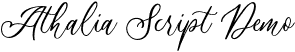 Athalia Script Demo