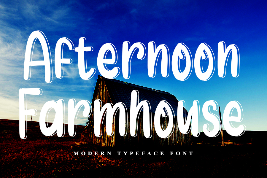 Afternoon Farmhouse