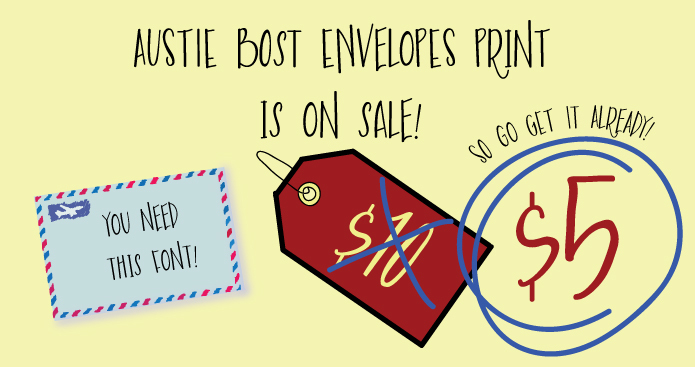 Austie Bost Envelopes Print