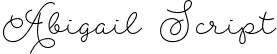 Abigail Script