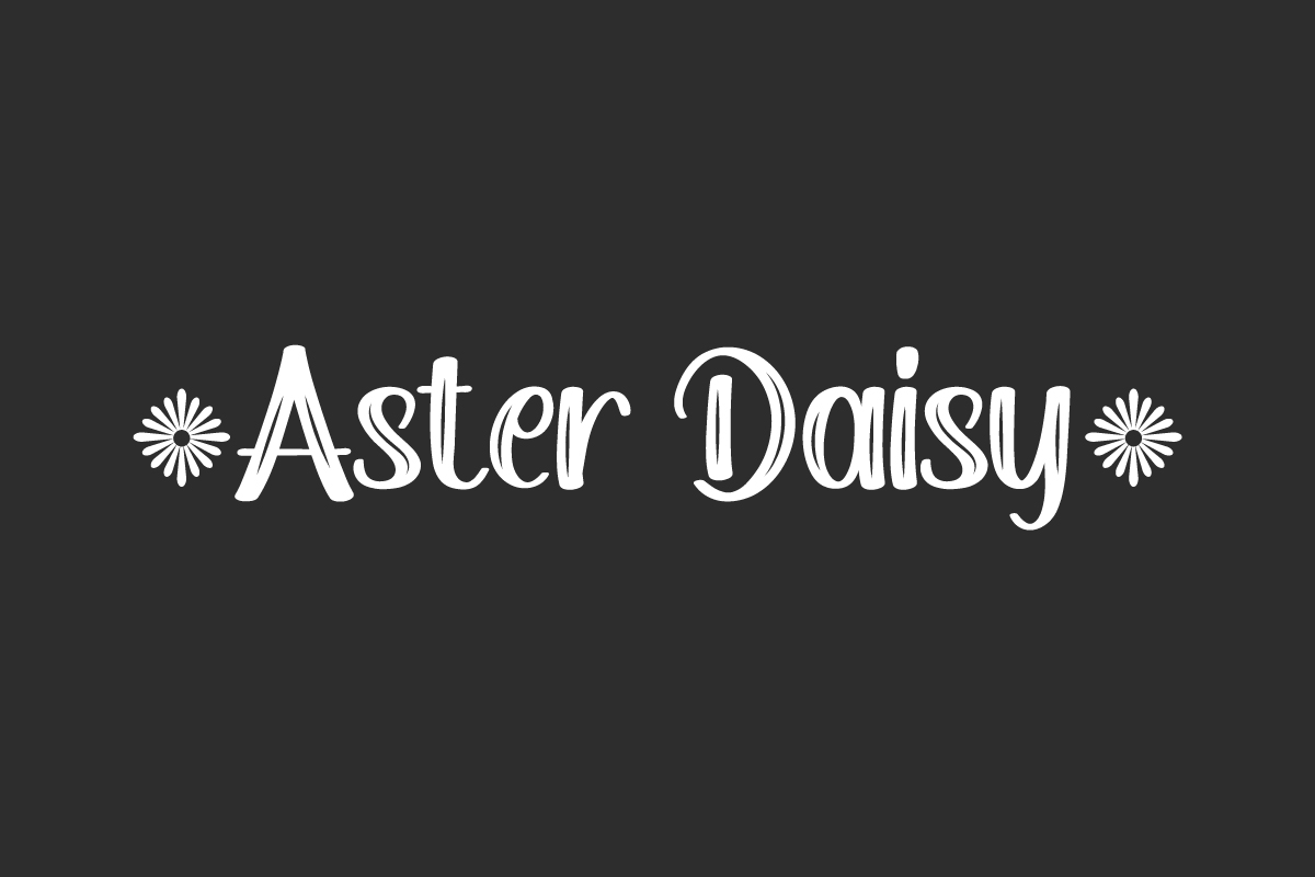Aster Daisy Demo