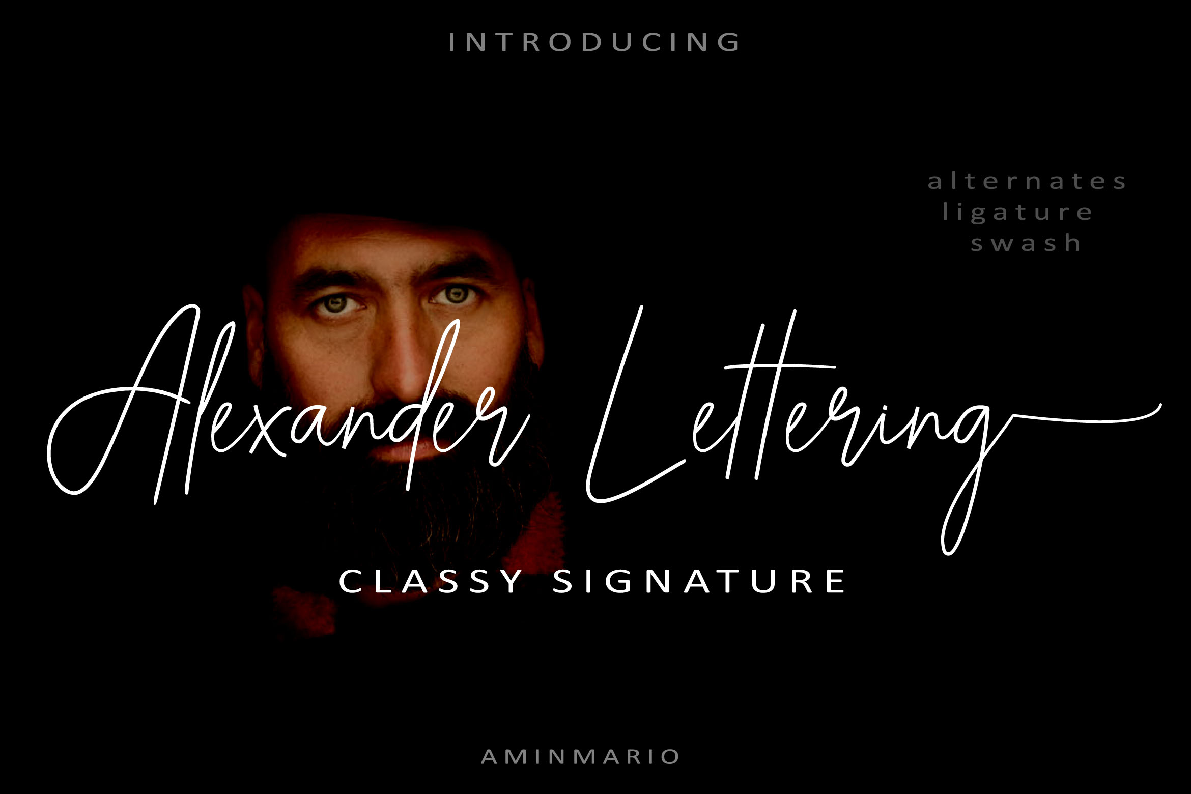 Alexander Lettering