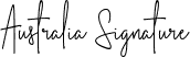 Australia Signature