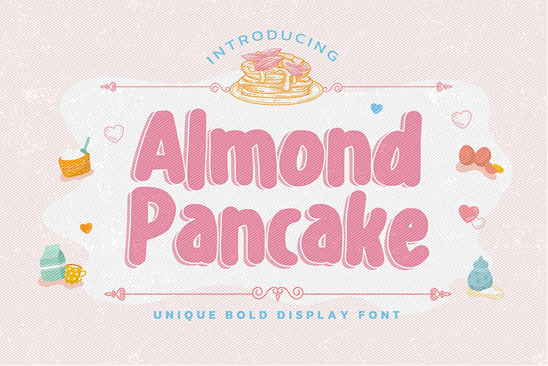 Almond Pancake