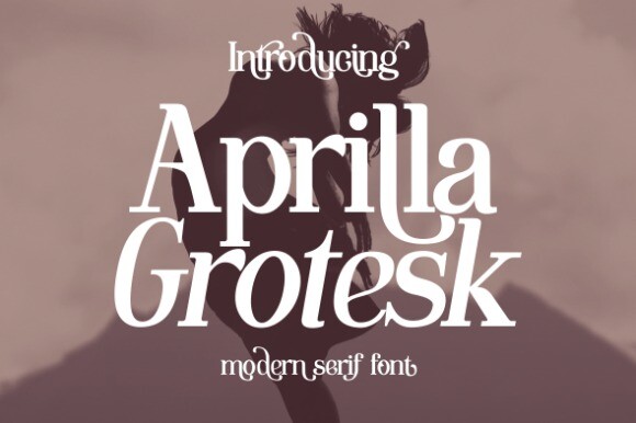 Aprilla Grotesk