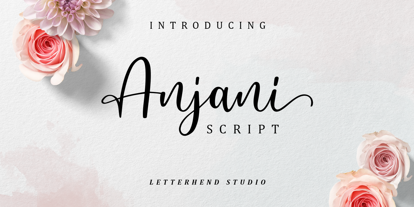 Anjani Script DEMO