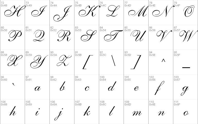 Allegretto Script One