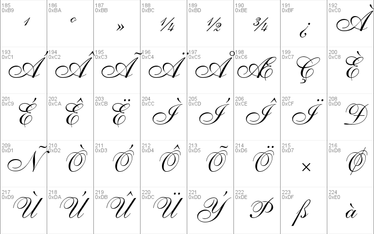 Allegretto Script One