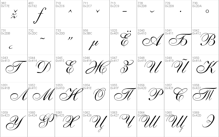 Allegretto Script One