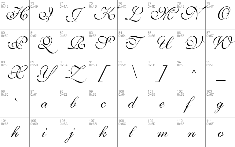 Allegretto Script Two