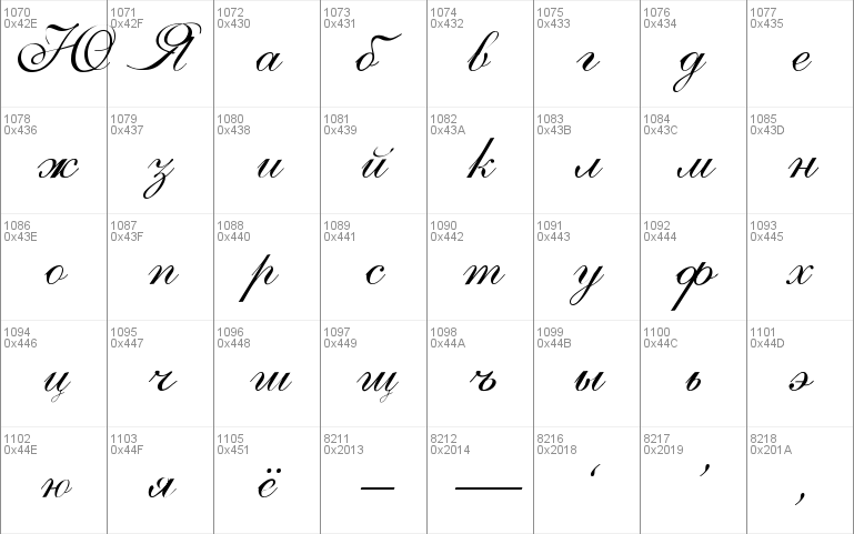 Allegretto Script Two