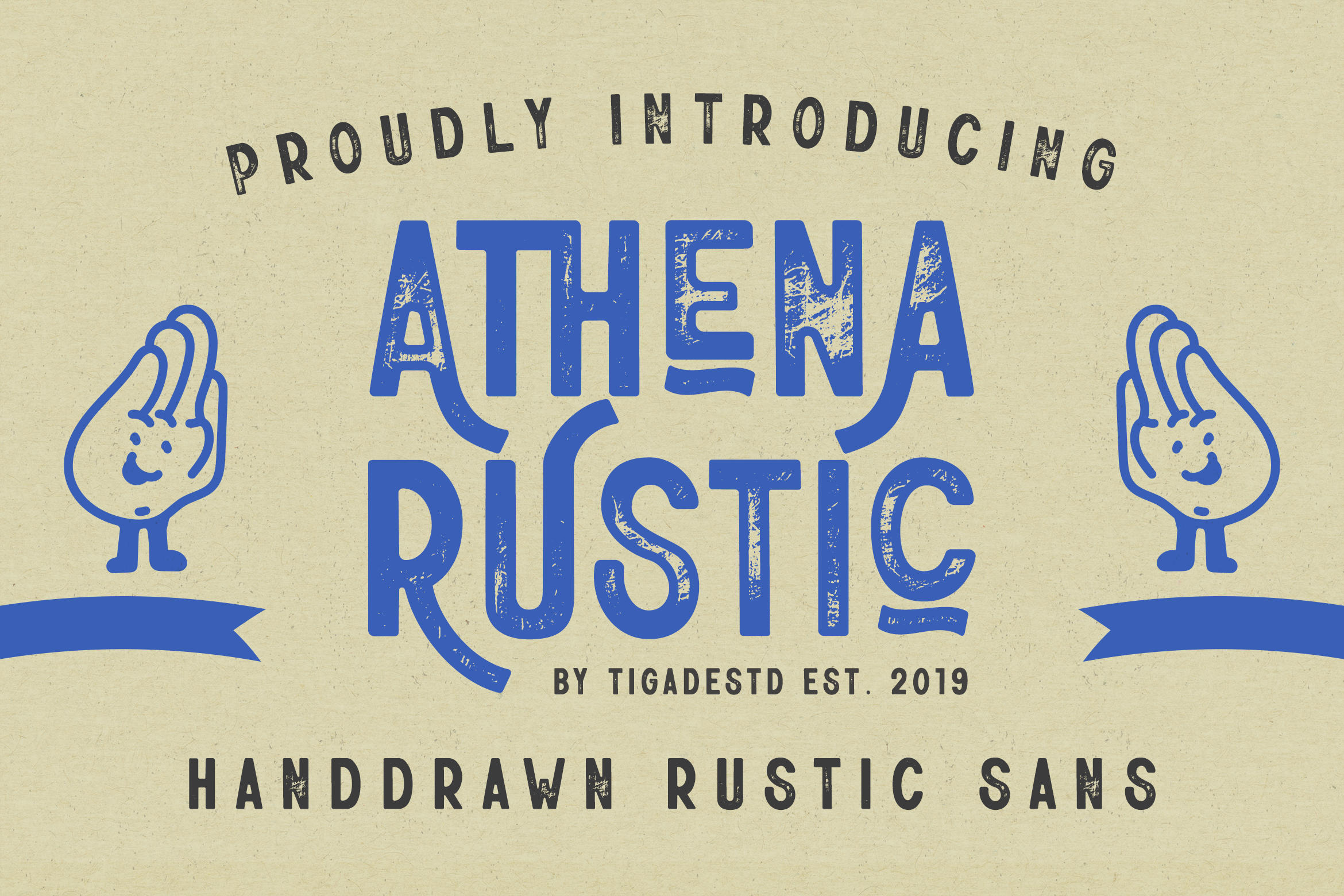 Athena Rustic Italic