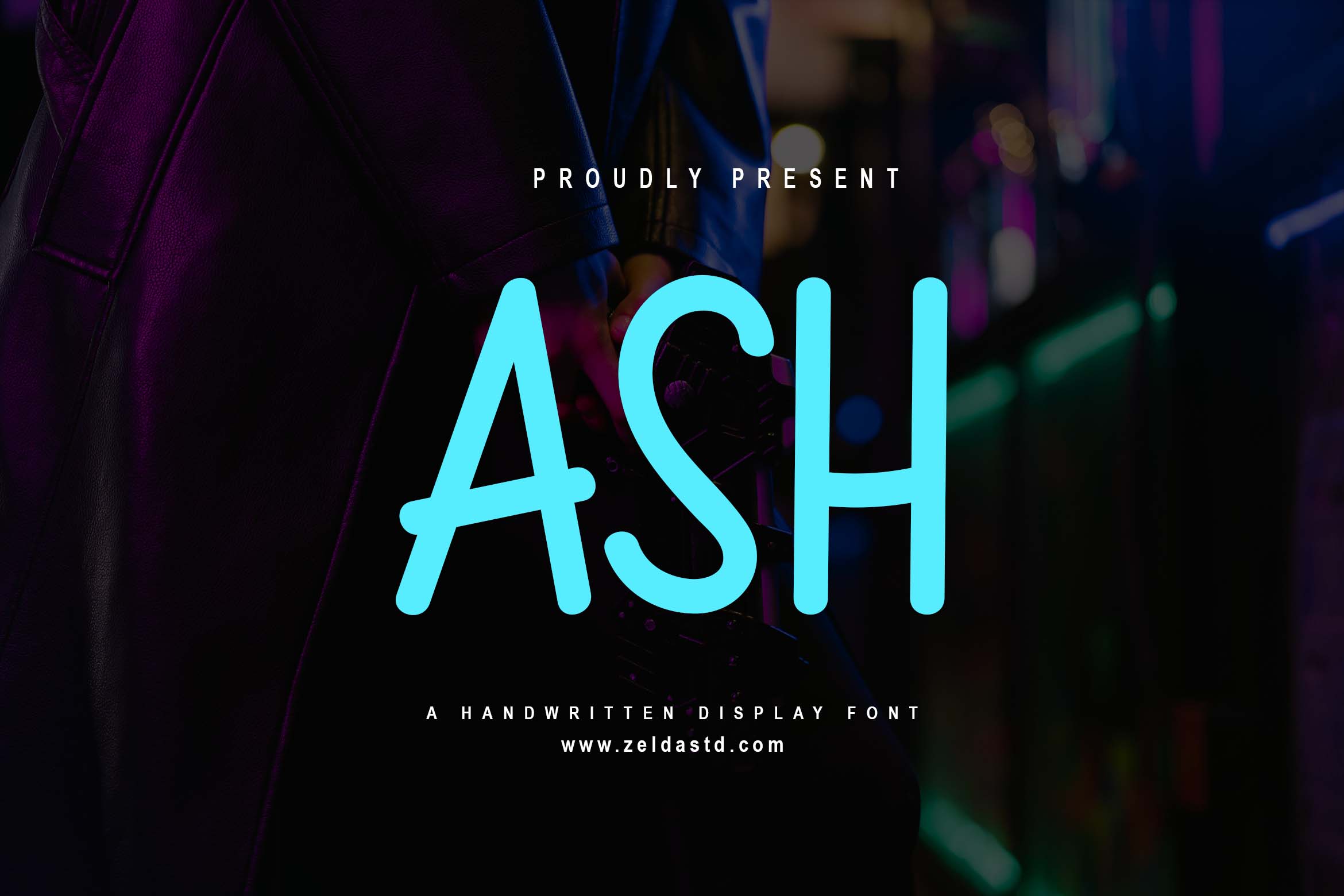 Ash - DEMO FONT