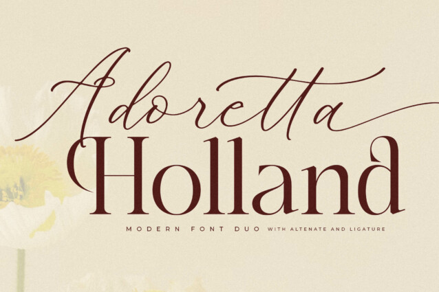 Adoretta Holland Script