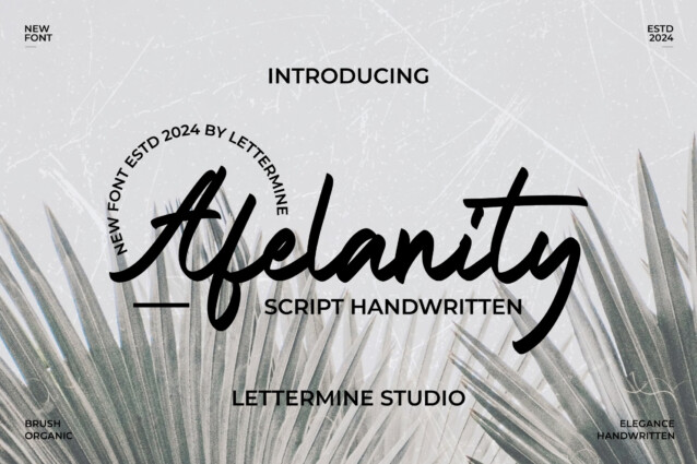 Afelanity Demo