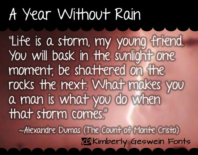 A Year Without Rain