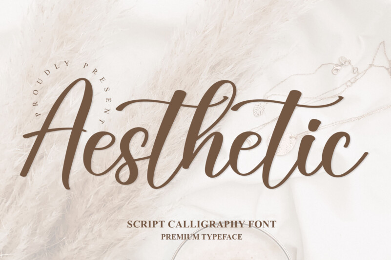 Aesthetic Windows font - free for Personal