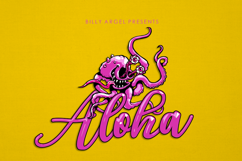 Aloha Octopus Personal Use