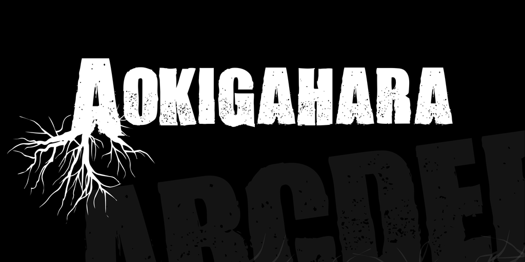 Aokigahara
