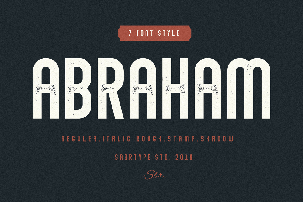 Abraham Stamp