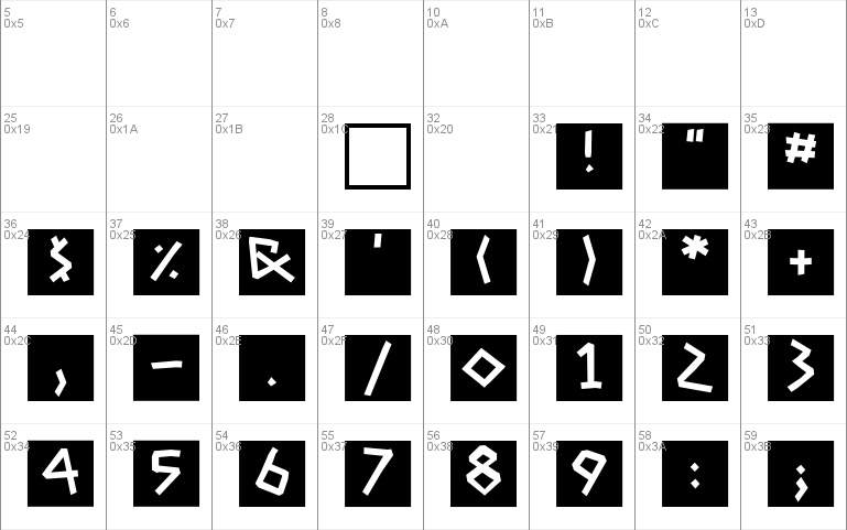 Adonis Greek Squares