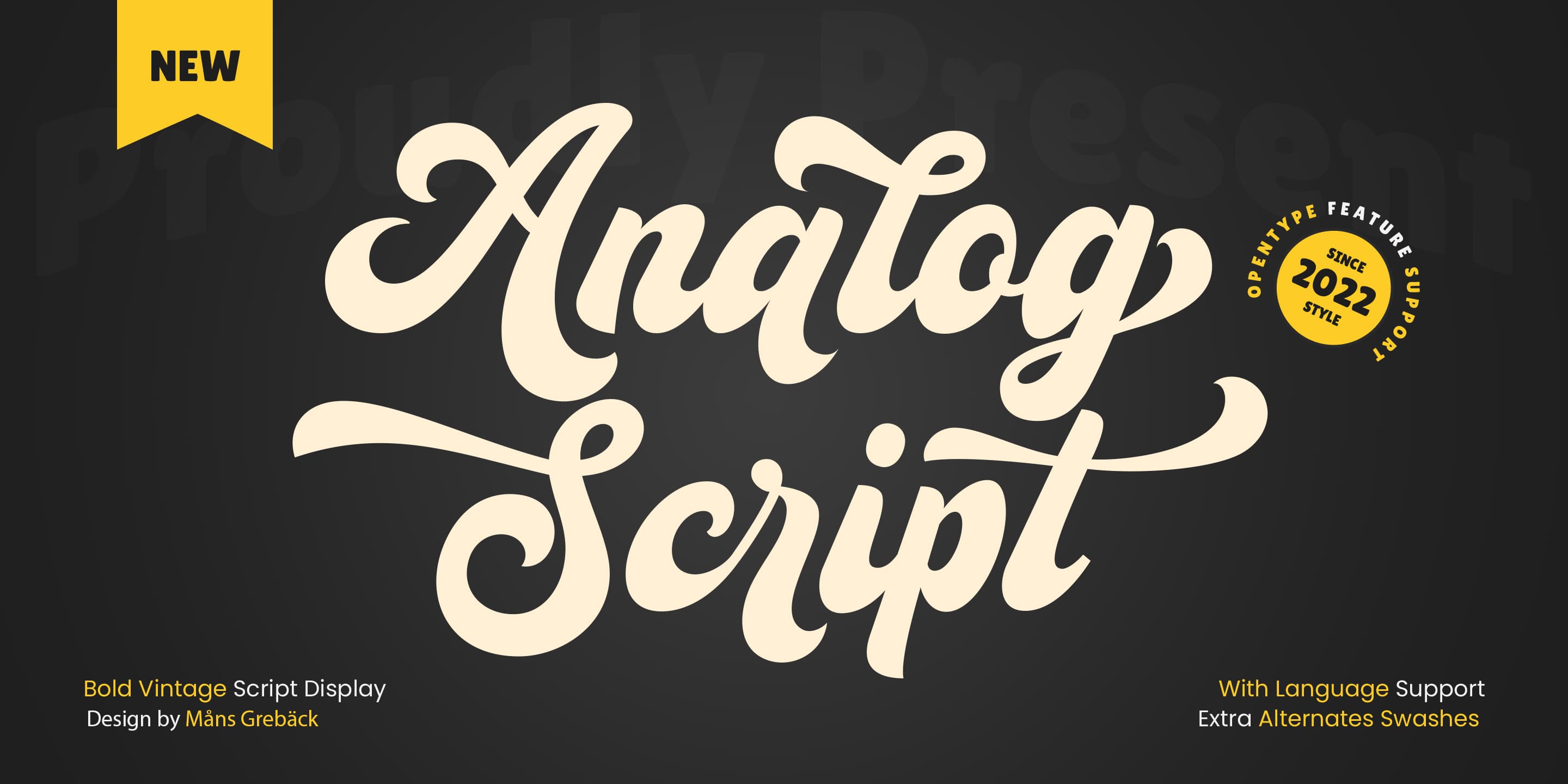 Analog Script PERSONAL USE Personal