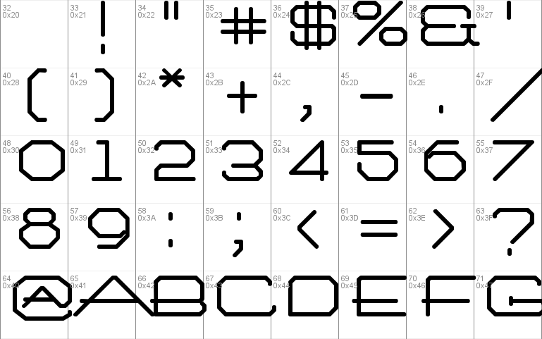 Architext Bold Font