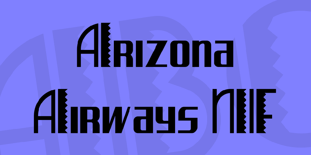 Arizona Airways NF