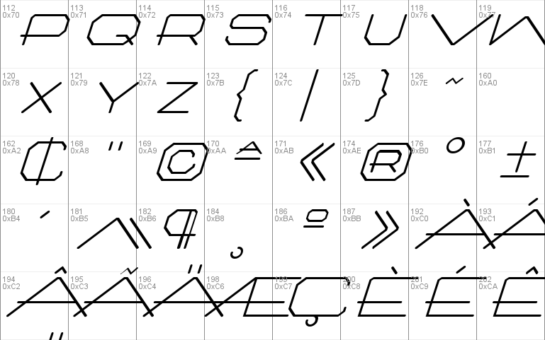 Architext Italic Font