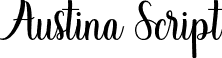 Austina Script