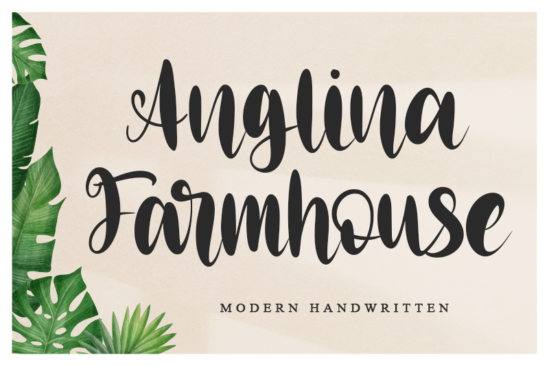 Anglina Farmhouse-Personal use