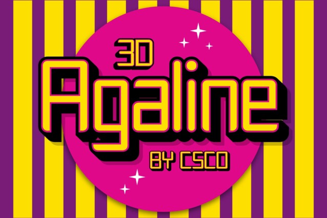 Agaline 3D Demo rudeRight