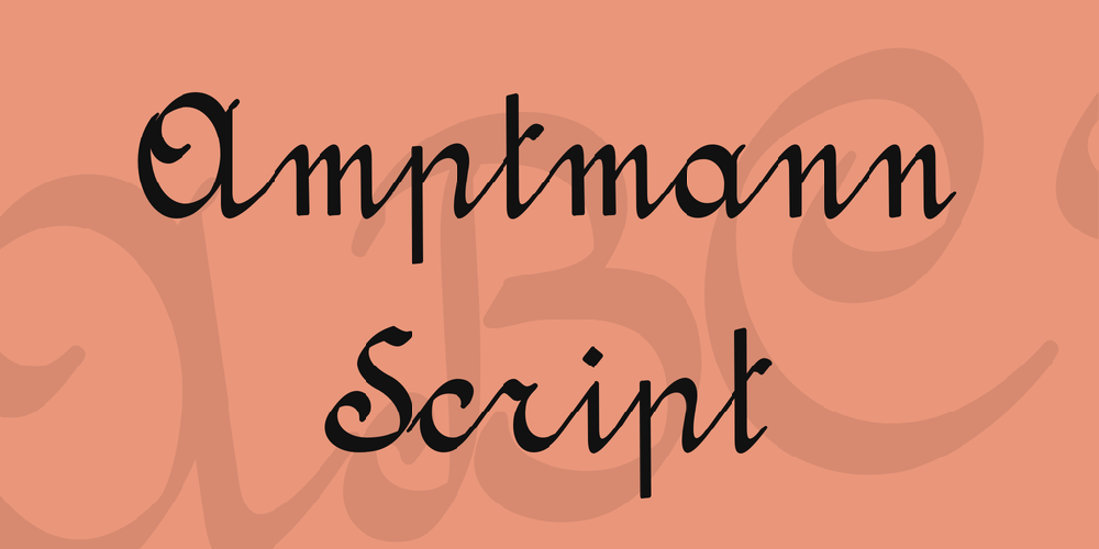 Amptmann Script