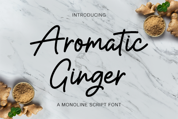 Aromatic Ginger