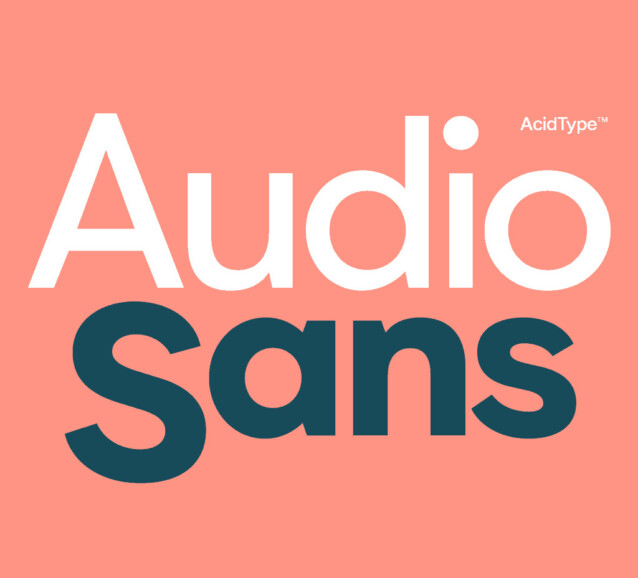 Audio Sans 900