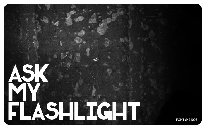 Ask My Flashlight