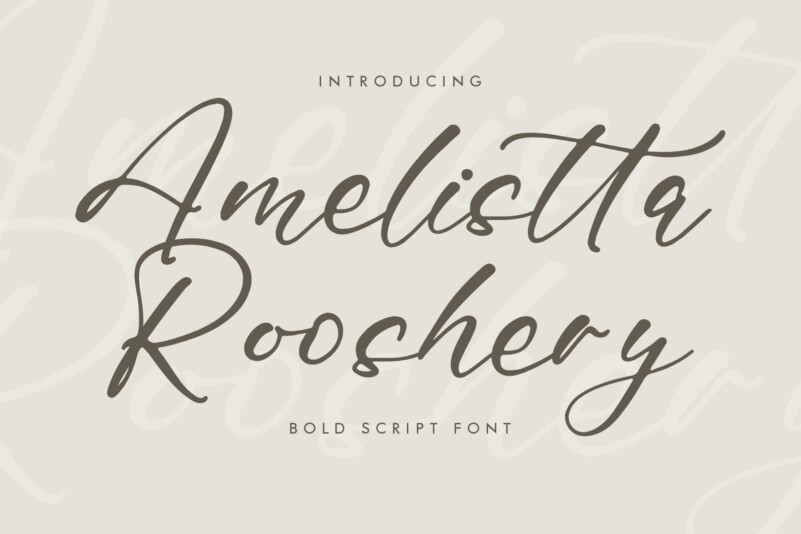 Amelistta Rooshery