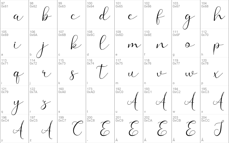 adelaide writing font free download