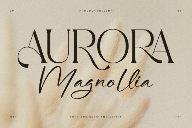 Aurora Magnollia Script