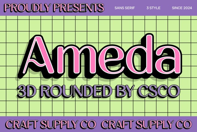 Ameda Rounded 3D Demo rudeRight