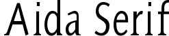 Aida Serif