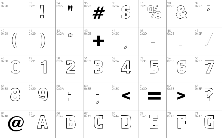 AquariusOutline DB