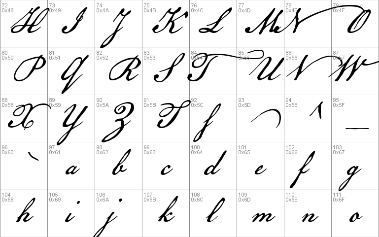 American Scribe Font Free For Personal