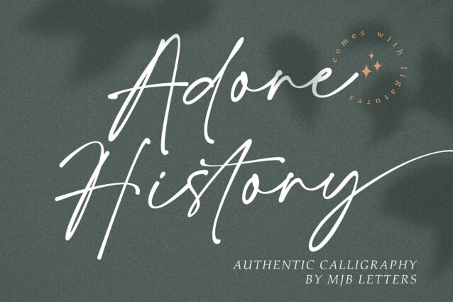 Adore History Demo