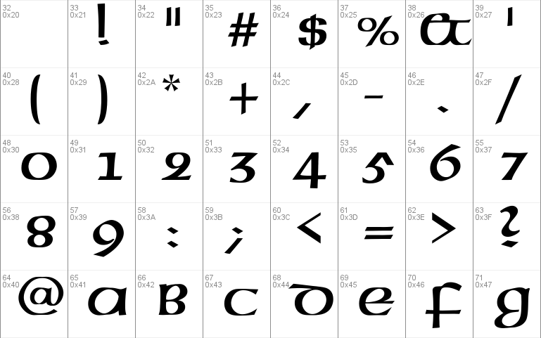 American-Uncial-Normal