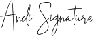 Andi Signature