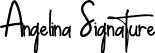 Angelina Signature