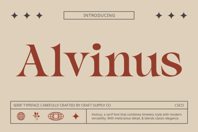 Alvinus Demo