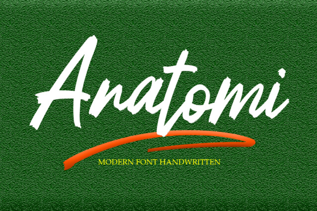 Anatomi underlines