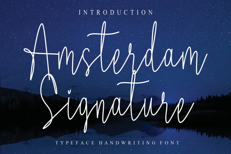 Amsterdam Signature